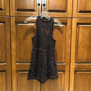 Free People black romper